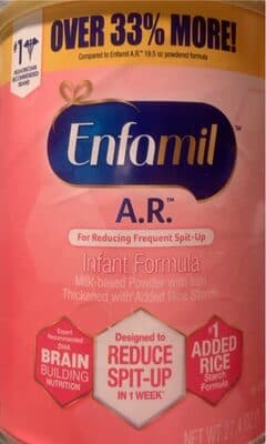 Enfamil a.r