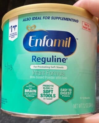 Reguline Infant Formula