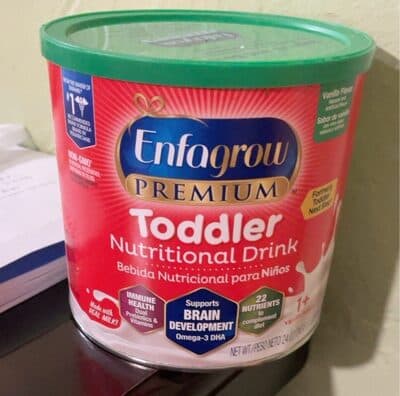 Vanilla Milk Drink