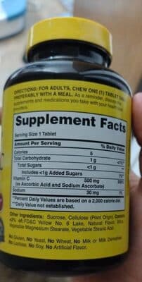 Vitamin c