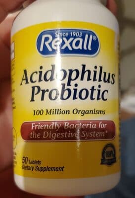 Acidophilus Prebiotic