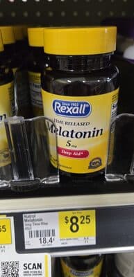 Rexall Tr Melatonin