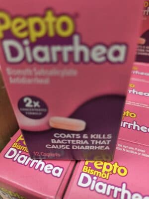 pepto diarrhea