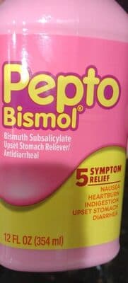 Pepto Bismol