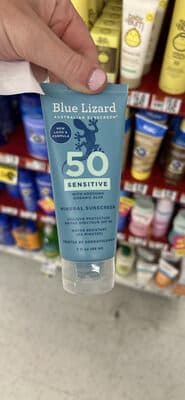 Mineral Sunscreen