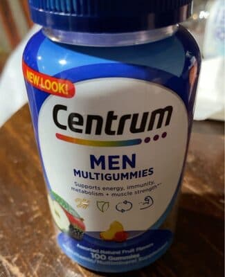 Centrum Men Multigummies