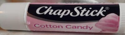 Chap Stick cotton candy