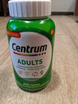 Multivitamin - Adults