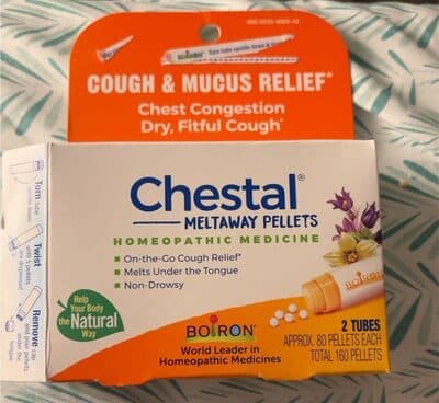 Chestal Meltaway Pellets