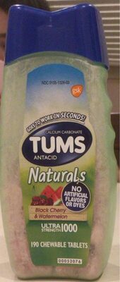 Tums Black cherry and Watermelon