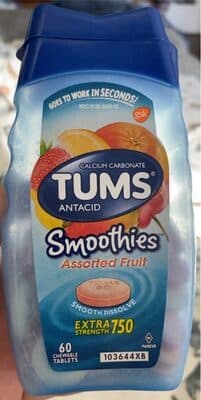 TUMS Smoothies