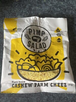 Cashew Parm Cheez