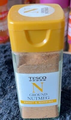 Ground nutmeg