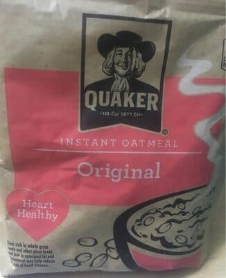 Original Instant Oatmeal