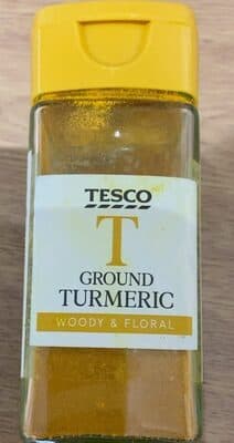 Ground turmeric
