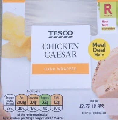 Chicken Caesar Salad
