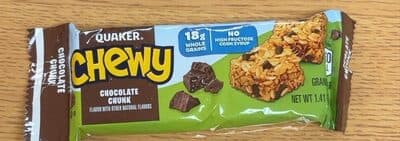 Chocolate Chunk Flavor Granola Bar