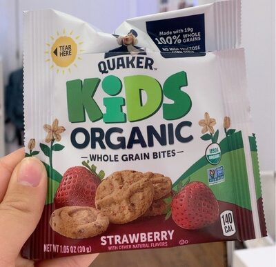 Strawberry Whole Grain Bites