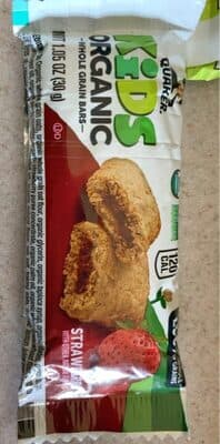 Strawberry Whole Grain Bar