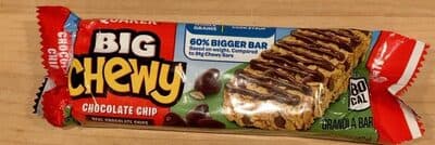 Chocolate Chip Granola Bar