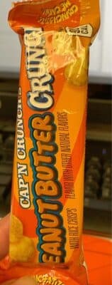 Peanut Butter Crunch Cereal Bar