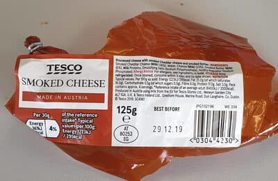 Smoked Cheese