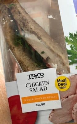 Chicken salad sandwich
