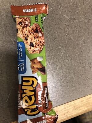 S'mores Flavor Granola Bar