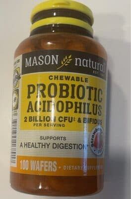 Chewable Probiotic Acidophilus