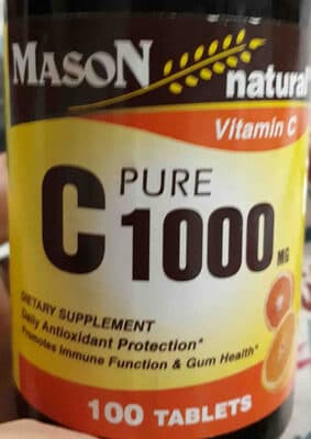 Pure C 1000mg De Mason