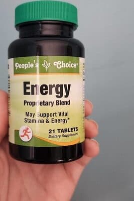 Energy proprietary blend