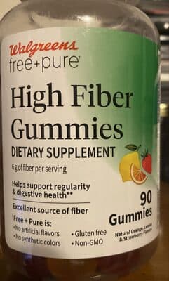 High Fiber Gummies