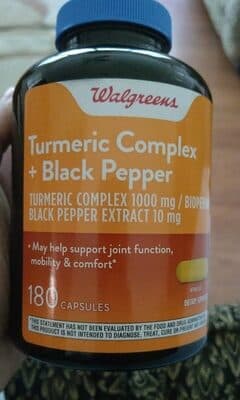 Turmeric Complex + Black Pepper