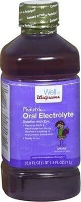 Electrolyte Solution, Grape
