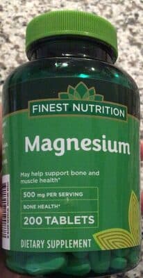 Finest Nutrition Magnesium