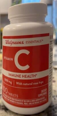 Walgreens Essentials Vitamin C