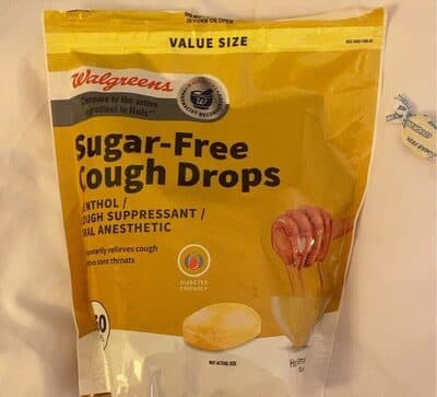 Sugar free Cough drops