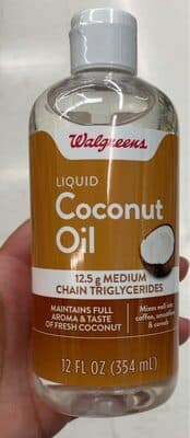 Liquid Coconut Oil