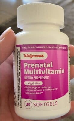 Prenatal vitamins