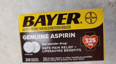 Bayer Aspirin