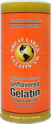 Unflavored Beef Gelatin