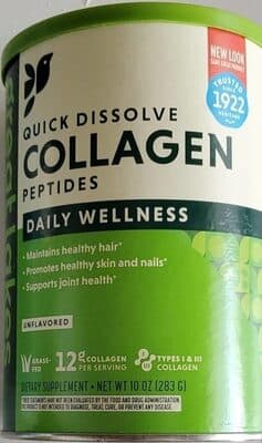 Quick Dissolve Collagen Peptide