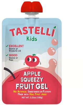 Apple Squeezy Fruit Gel