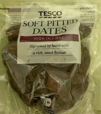 Soft Pitted Dates