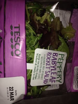 Peppery Babyleaf Rocket Salad