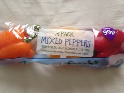 Mixed Peppers