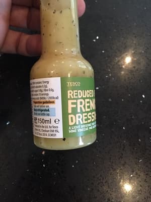 Reduced Fat French Dressing