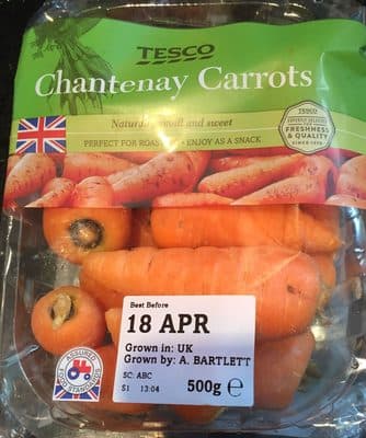 Chantenay Carrots