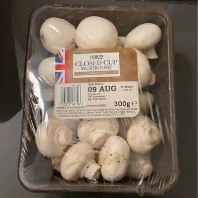 Closed Cup Mushrooms