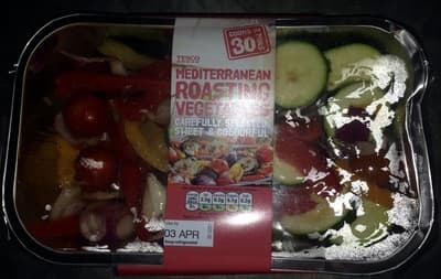 Mediterranean Roasting Vegetables